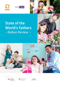 Cover of "State of the World’s Fathers: Balkans Review"