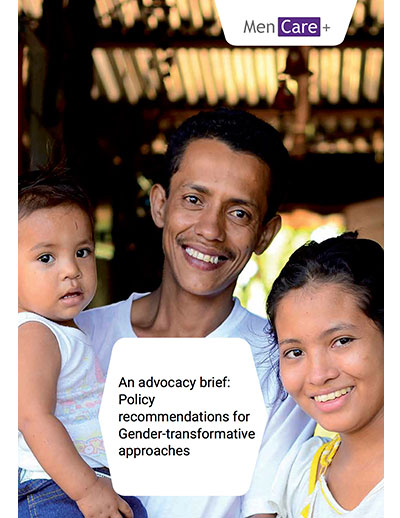 An Advocacy Brief: Policy Recommendations for Gender-Transformative Approaches