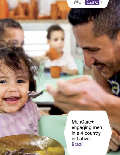 MenCare+: Engaging Men in a 4-Country Initiative: Brazil